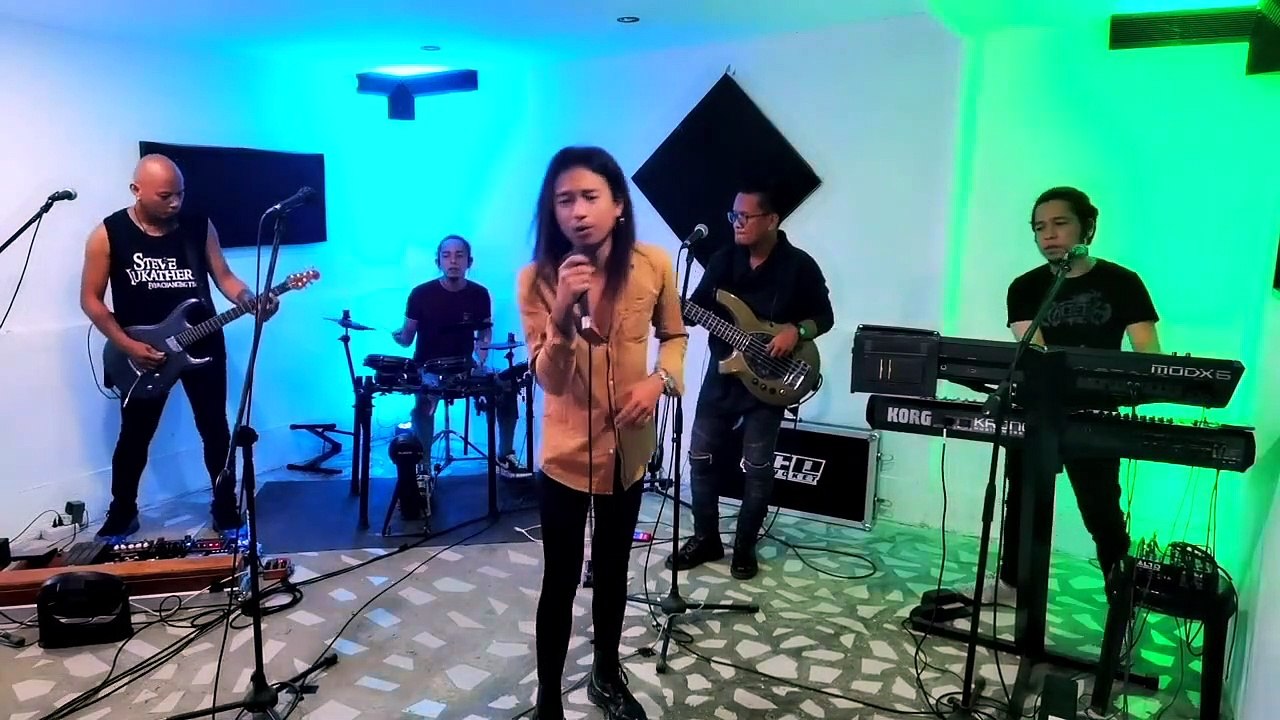 I Can't Believe My Eyes Ice Bucket Band Cover (Air Supply)(FB LIVE