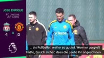 Enrique huldigt Liverpool-Fans nach Ronaldo-Hommage