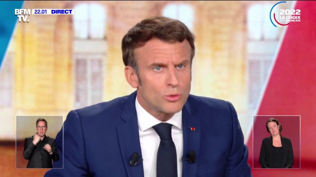 Emmanuel Macron sur les retraites: Les critères de pénibilité permettent d'être juste
