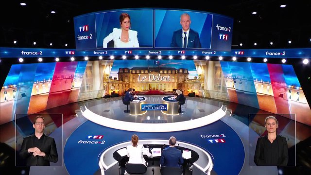 Guerre en Ukraine : Emmanuel Macron accuse Marine Le Pen de «dépendre du pouvoir russe»