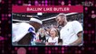 David Beckham's Daughter Harper Had the Cutest Reaction to Jimmy Butler at the Miami Heat Game — Watch