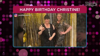 Janelle Brown Celebrates Christine Brown's 50th Birthday at Murder Mystery Party: 'So Much Fun'