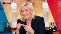 Marine Le Pen : «La retraite à 65 ans, c'est une injustice absolument insupportable»