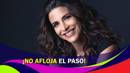 Verónica Toussaint concluyó positivamente sus 16 quimioterapias