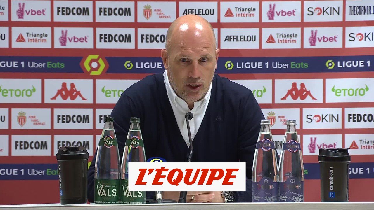 « C'est une victoire méritée » - Foot - Monaco