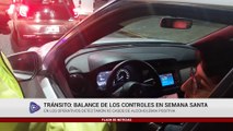 Controles de alcoholemia en Semana Santa
