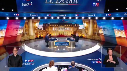 Pouvoir d'achat : première passe d'armes entre Macron et Le Pen dès le début du débat