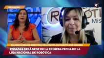 Posadas será sede de la primera fecha de la liga nacional de robótica