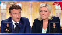 Macron et Le Pen s'oppose sur les chiffres de la dette Covid: 