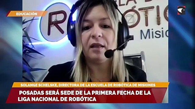 Posadas será sede de la primera fecha de la liga nacional de robótica