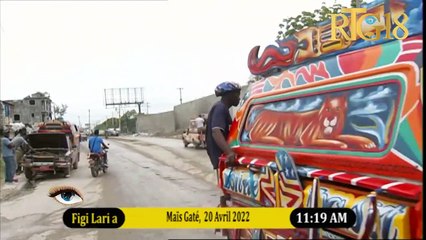 Port-au-Prince Figi Lari 20 Avril 2022