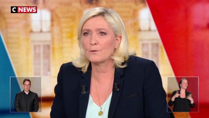 Marine Le Pen à Emmanuel Macron : «Vous êtes un peu climato-hypocrite»