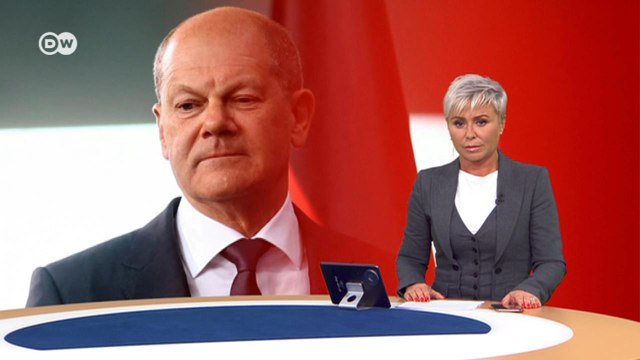 1,4 млрд евро для Украины вместо тяжелого оружия, но канцлер Шольц все равно под ударом. DW Новости