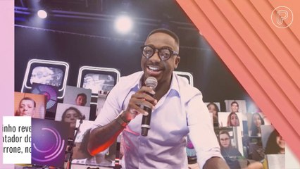 Se cuida, Tadeu Schmidt! Mumuzinho, atração do 'BBB 22', estuda para apresentar o programa. Entenda!