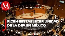 MC y Morena lamentan cierre de unidad de investigación antidrogas de la DEA en México