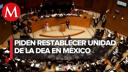 Download Video: MC y Morena lamentan cierre de unidad de investigación antidrogas de la DEA en México