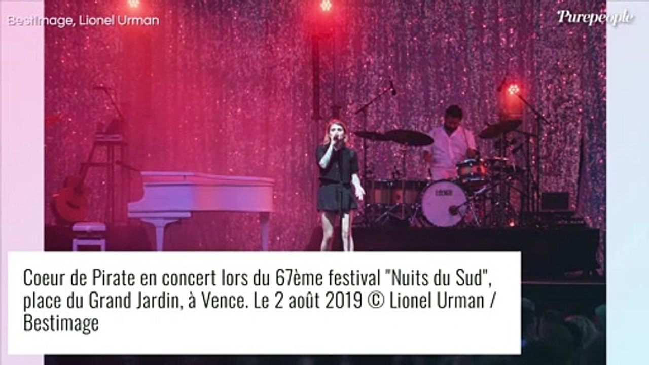 Coeur de Pirate maman : Adorables photos avec son bébé dans les coulisses de sa tournée !