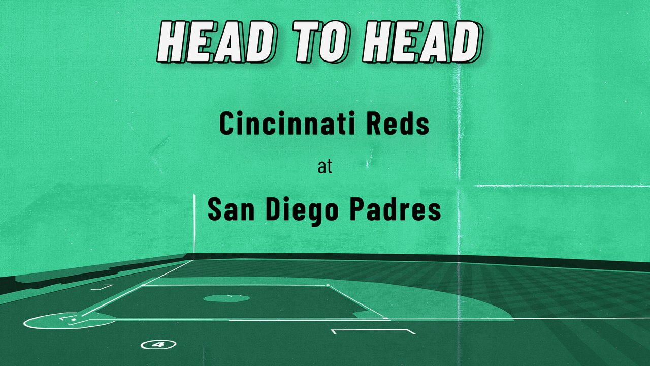 Cincinnati Reds At San Diego Padres: Moneyline, April 20, 2022