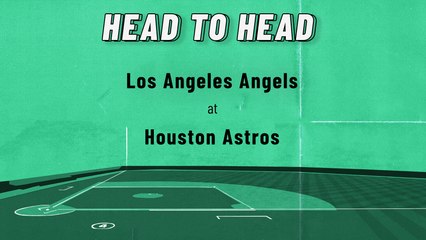 Los Angeles Angels At Houston Astros: Total Runs Over/Under, April 20, 2022