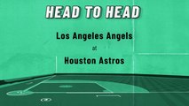 Los Angeles Angels At Houston Astros: Moneyline, April 20, 2022