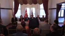 DEVA Partisi Genel Başkan Yardımcısı Şahin Çorum'da partililerle iftarda buluştu