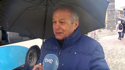 La nevada más intensa de un mes de abril de los últimos 20 años en España