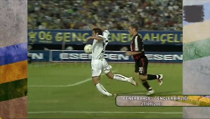 Fenerbahçe 1-0 Gençlerbirliği 27.09.2003 - 2003-2004 Turkish Super League Matchday 7