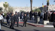 İsrail'de fanatik Yahudilerin bayrak yürüyüşüne izin verilmedi