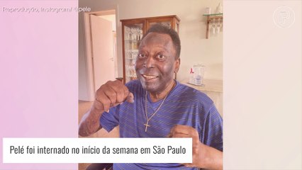 Pelé volta a ser internado depois de dois meses para tratar tumor. Saiba estado de saúde!