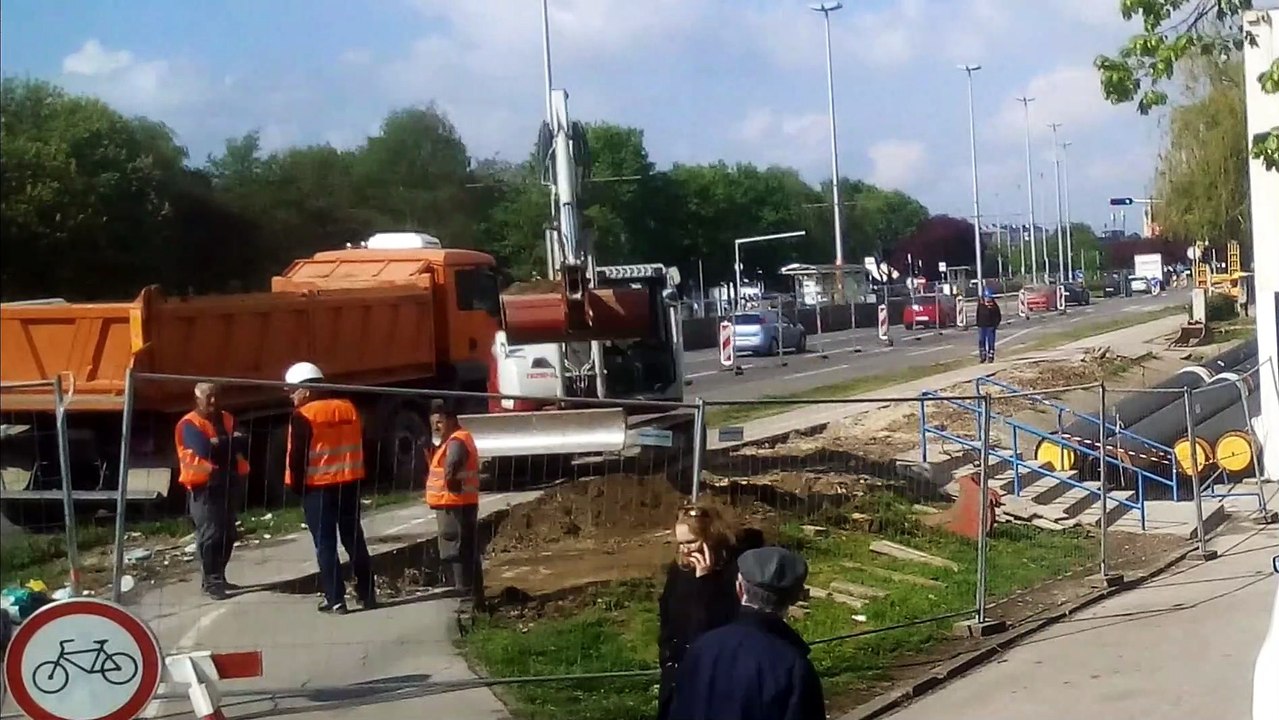 HEP toplovod, Braće Domany 20.4.2022