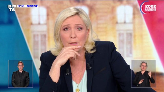 Marine Le Pen envisage d'ouvrir des internats spécifiques pour les élèves qui ont des problèmes de délinquance, de comportement