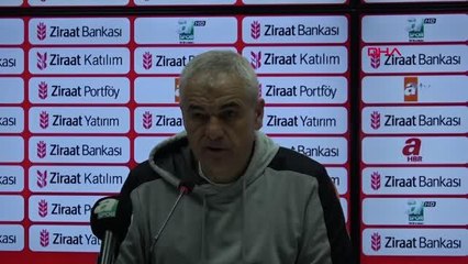 SPOR Aytemiz Alanyaspor - Demir Grup Sivasspor maçının ardından