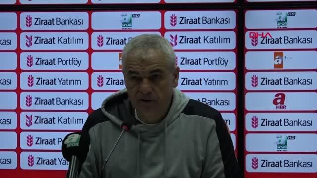 SPOR Aytemiz Alanyaspor - Demir Grup Sivasspor maçının ardından