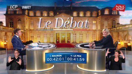Débat Macron/Le Pen: . « Climatosceptique » vs « climato hypocrite »