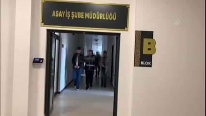 İş yerinden hırsızlık yaptıkları iddiasıyla 2 şüpheli tutuklandı