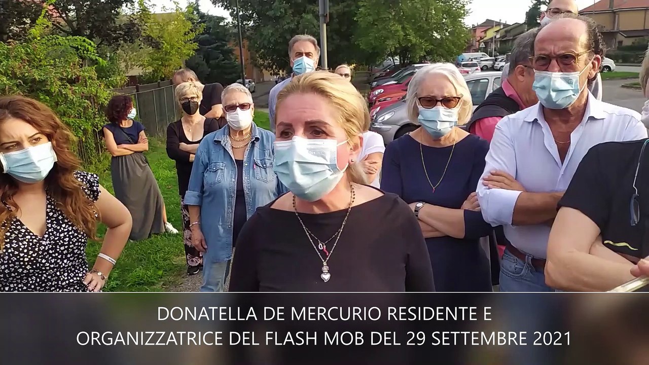 Peschiera, flash mob dei residenti allo "scolmatore fantasma": «risolvere in fretta» è l’impegno dei candidati sindaco