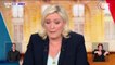 Marine Le Pen: "On est confrontés à une vraie barbarie, à un vrai ensauvagement"
