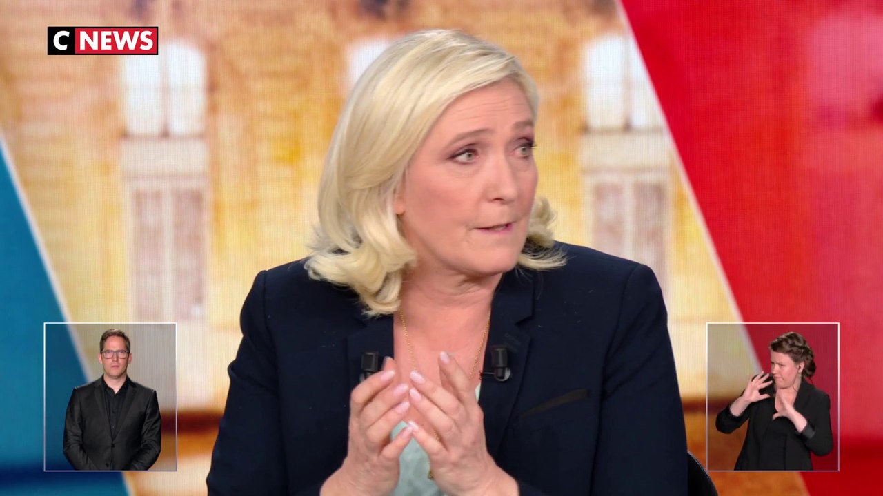 Marine Le Pen sur les policiers : «Ils ont beaucoup souffert du mépris du gouvernement»