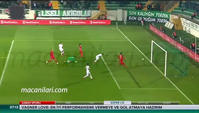 Teleset Mobilya Akhisarspor 1-0 Kayserispor [HD] 31.01.2018 - 2017-2018 Turkish Cup Quarter Final 1st Leg + Post-Match Comments