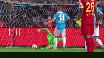Trabzonspor 1-0 Yukatel Kayserispor [HD] 19.04.2022 - 2021-2022 Turkish Cup Semi Final 1st Leg + Post-Match Comments
