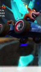 Rocket Blue Paint Job, Wheels, & Kart Gameplay - Crash Team Racing Nitro-Fueled