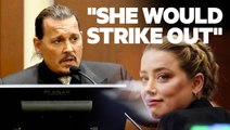 Johnny Depp testifies on his ex-wife's 'need for violence'