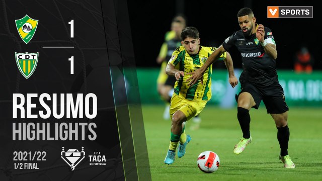Highlights: CD Mafra 1-1 Tondela (Taça de Portugal 21/22 - Meias-Finais)