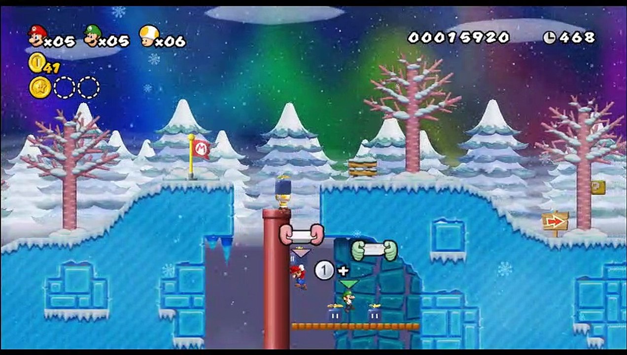 Newer Holiday Special online multiplayer - wii