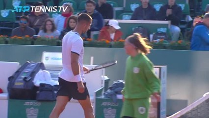 Djokovic survives Djere scare