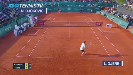 Djokovic survives Djere scare