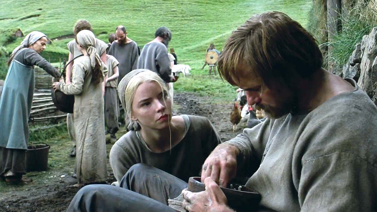 The Northman with Alexander Skarsgård | Film Locations in Northern Ireland