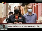 Misión Venezuela Bella ha realizado 15 millones 193 mil jornadas de desinfección en todo el país