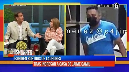 Exhiben a los ladrones que entraron a casa de Jaime Camil