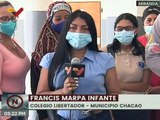 Miranda | Misión Venezuela Bella activó jornada de limpieza y desinfección en la U.E.N. Libertador